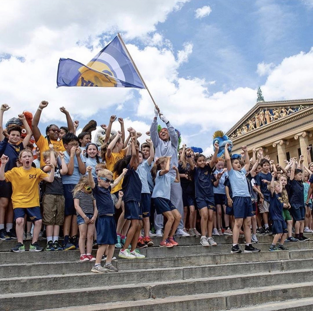 Good Morning America comes to SFX! St. Francis Xavier School